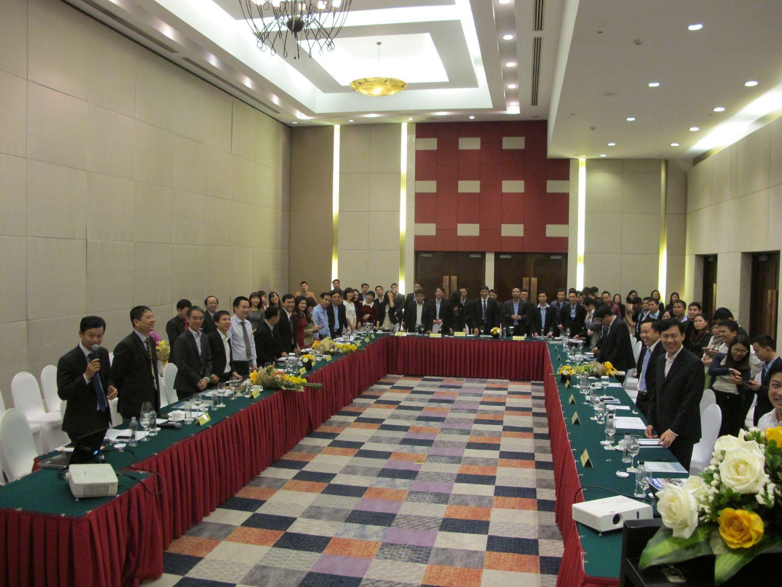 Toàn cảnh Hội nghị tổng kết kinh doanh 2014 & Triển khai kế hoạch kinh doanh 2015