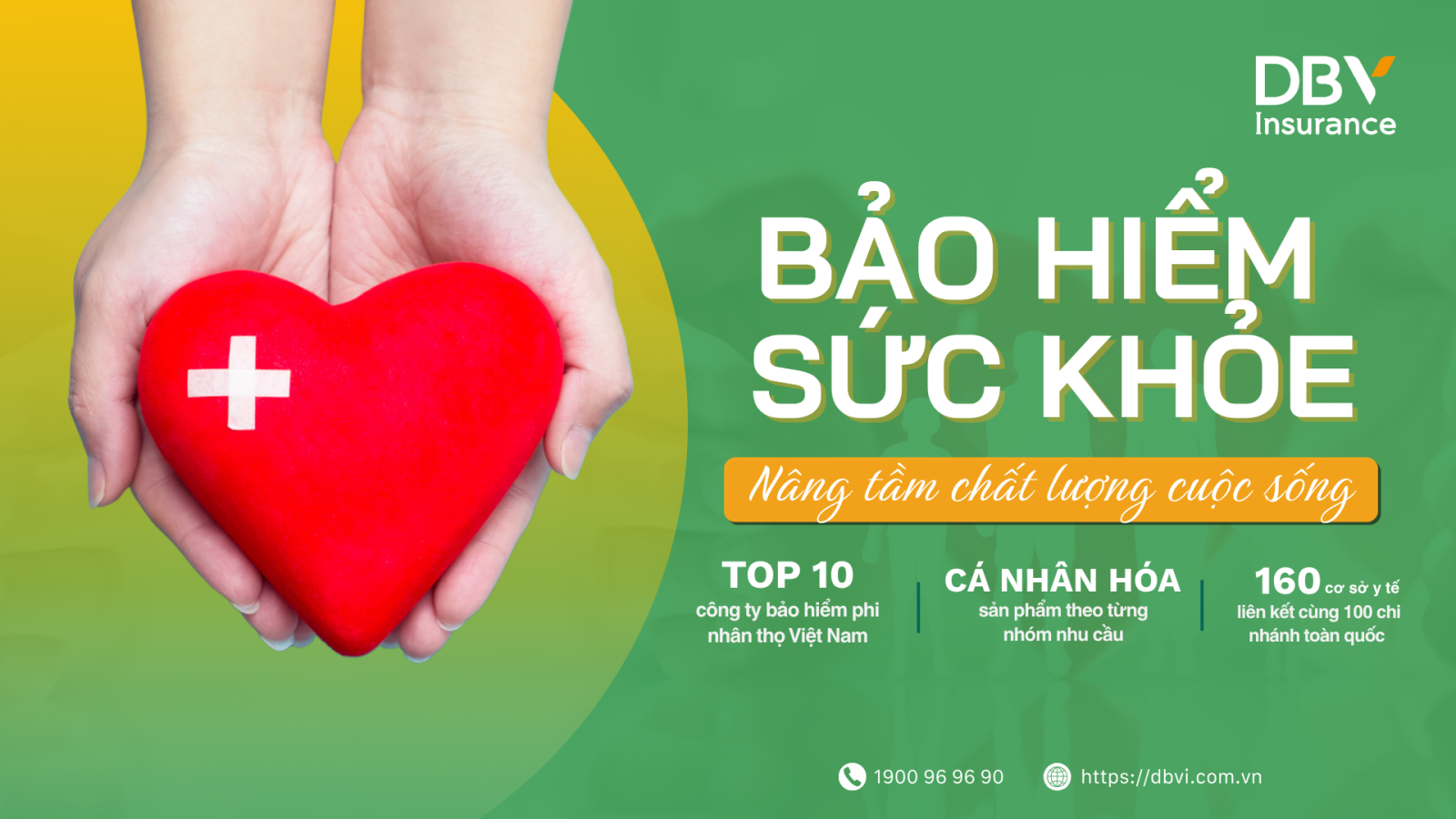 BẢO HIỂM SỨC KHỎE NÂNG TẦM CHẤT LƯỢNG CUỘC SỐNG